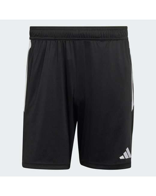 Adidas Blue Tiro 26 Essentials Shorts for men