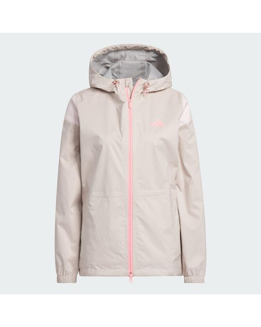 Adidas Pink Rain.Rdy Jacket