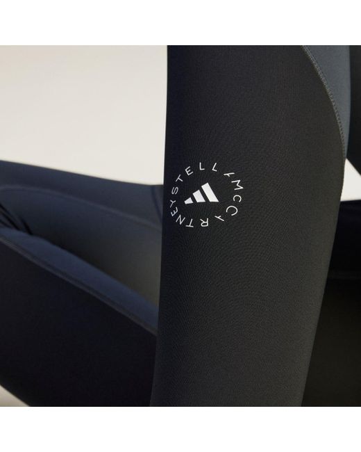 Adidas Black By Stella Mccartney Two-Tone Leggings