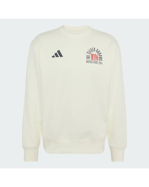 Adidas White Mercedes for men