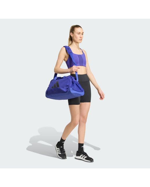 Adidas Blue Defender Duffle S