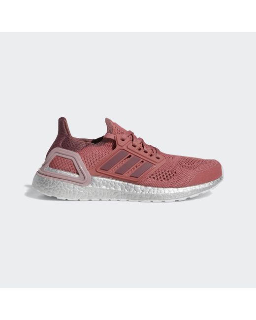 adidas Synthetik Ultraboost DNA Running Sportswear Lifestyle Laufschuh in Pink Damen Herren Schuhe 