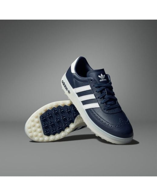 Adidas Blue Coursecup Spikeless Golf Shoes