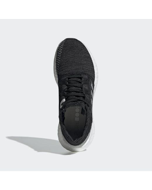Scarpe Pureboost Go di Adidas in Black