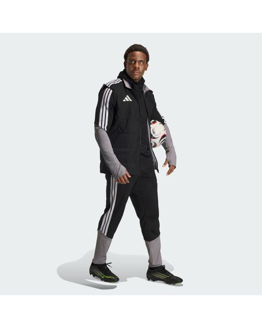 Adidas Black Tiro26 Competition Winter Vest for men