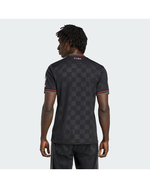 Adidas Black Fc Bayern 25/26 Third Jersey for men