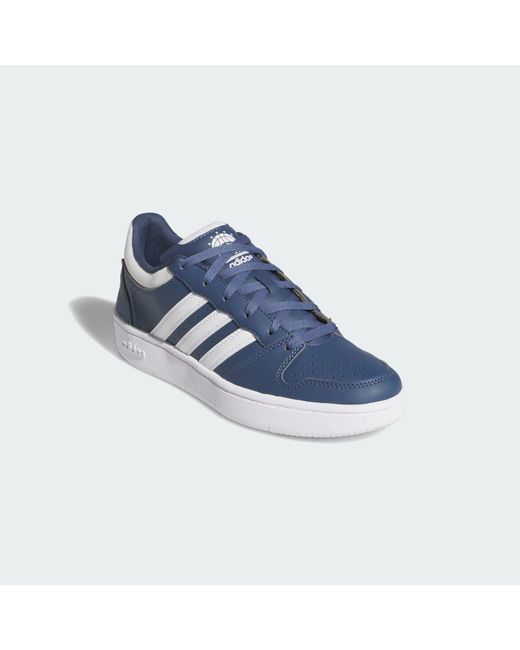 Adidas Blue Hoops Classic Shoes for men
