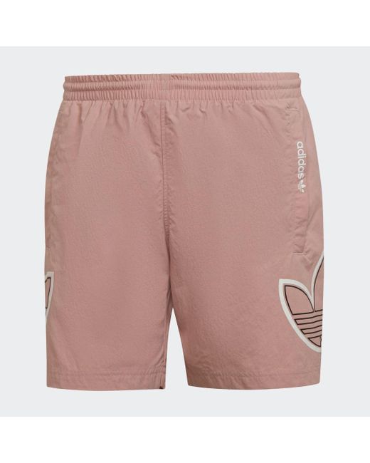 Adidas Pink Sprt Swim Shorts for men