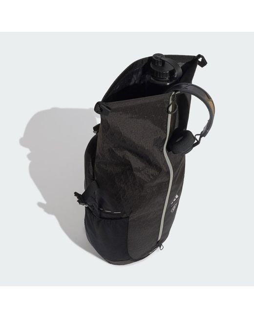 Adidas Black Manchester United Player Backpack