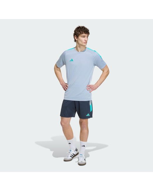 Adidas Blue Tiro 26 Essentials Jersey for men