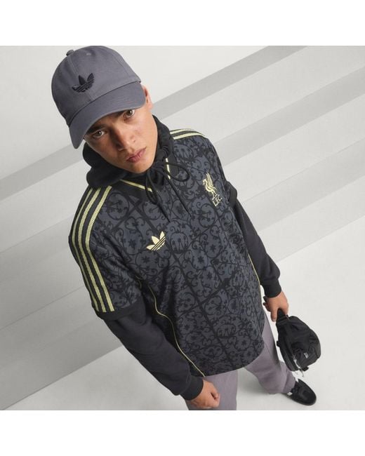 Adidas Multicolor Liverpool Fc Lfstlr Jersey for men