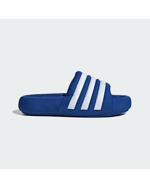 adidas Adilette 24 Slides in Blue for Men Lyst UK