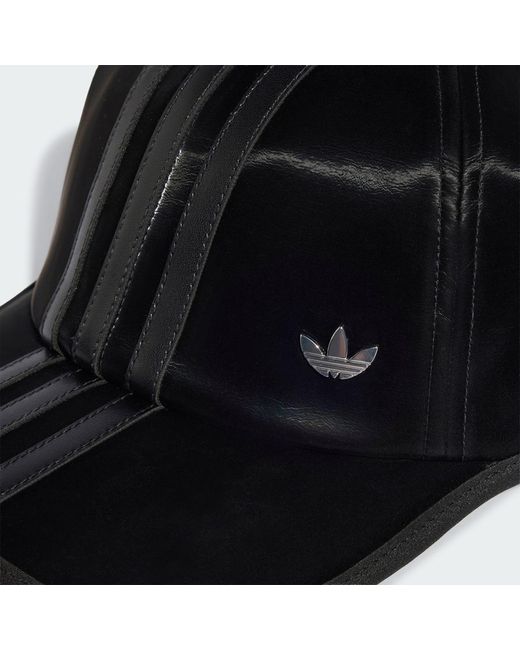 Adidas Black Premium Tech Kappe