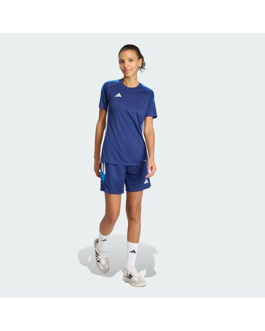 Adidas Blue Tiro 26 Essentials Jersey