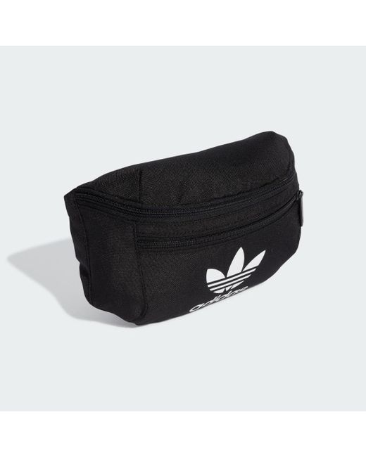 Adidas Black Adicolor Classic Waist Bag