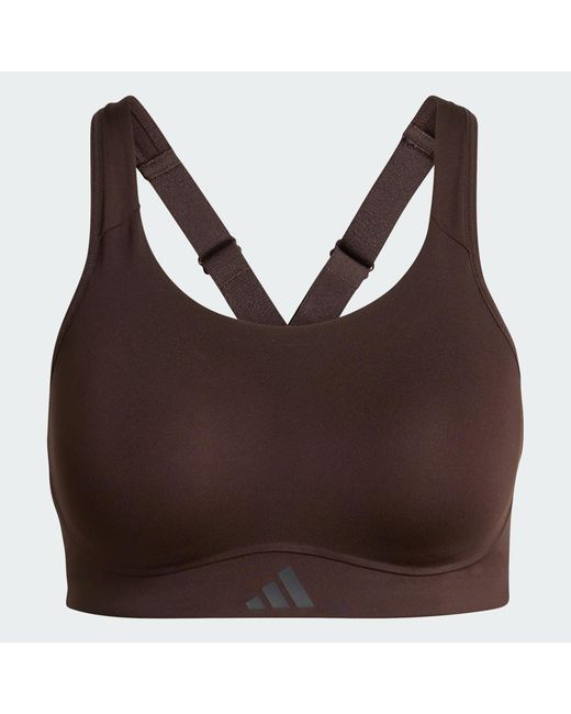 Adidas Multicolor Optime Workout High Support Bra