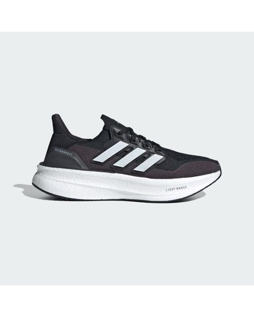 Adidas Blue Ultraboost 5 Shoes