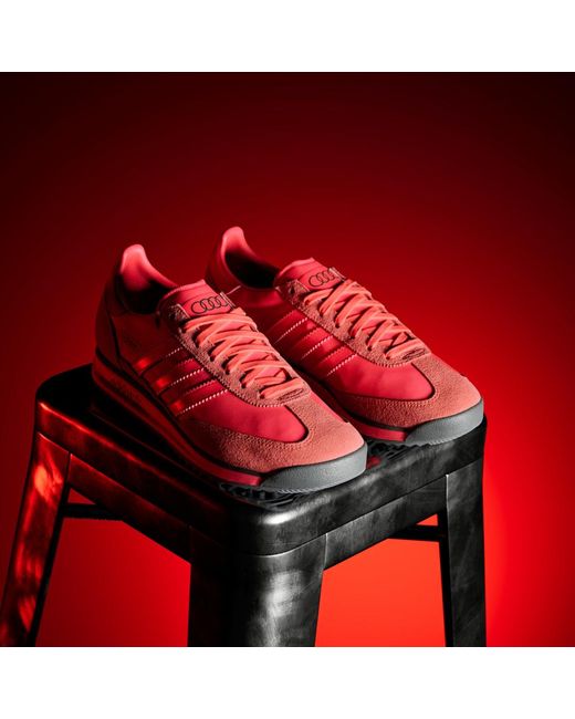 Adidas Red Sl 72 Rs Audi Revolut F1 Team Shoes