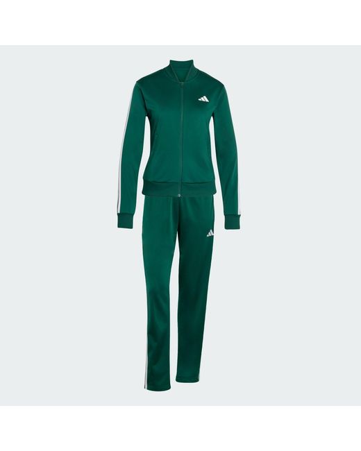 Adidas Green Dayready Tracksuit