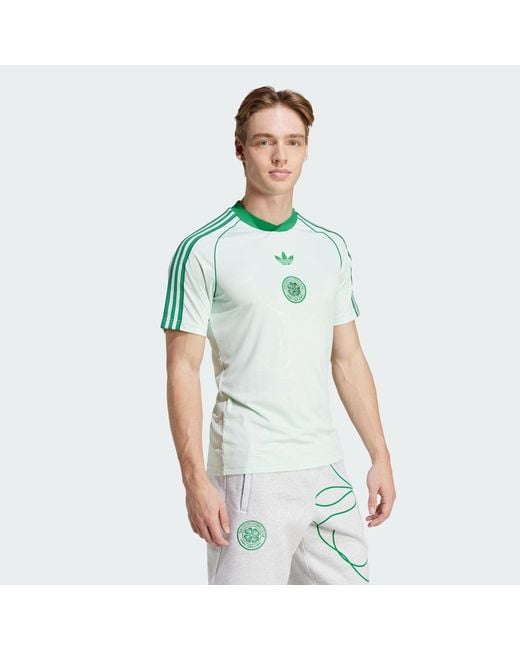 Adidas Green Celtic Fc St. Patrick's Day Jersey for men