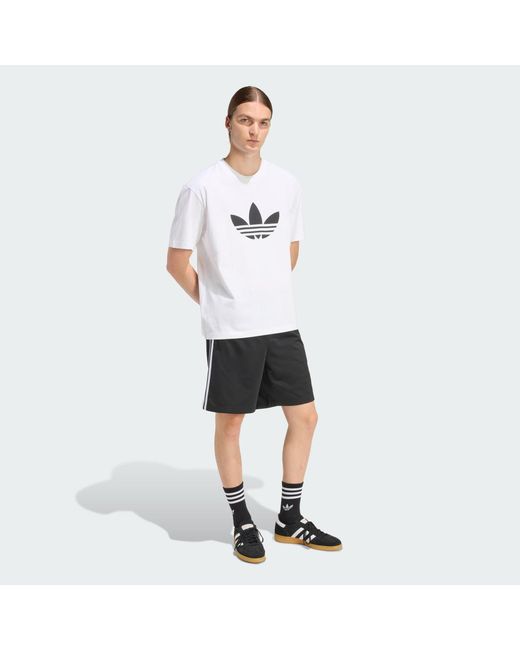 Adidas Black Firebird Shorts for men