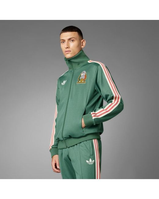 Adidas Mexico refix Beckenbauer Jacket