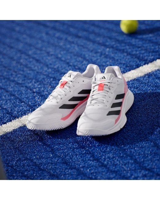 Adidas Multicolor Courtquick Padel Shoes for men