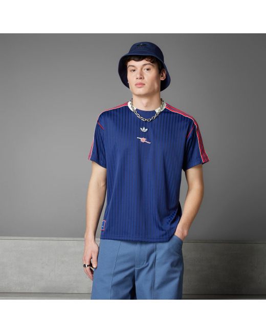Maglia Terrace Icons Arsenal Fc (Neutral) di Adidas in Blue