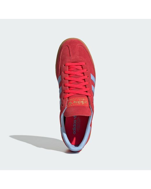 Adidas Red Handball Spezial Shoes