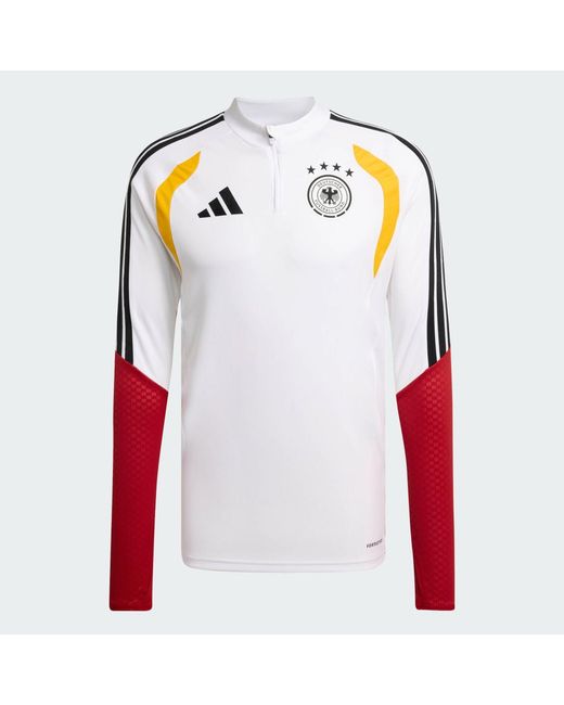 Adidas Red Germany 26 Tiro Training Top for men