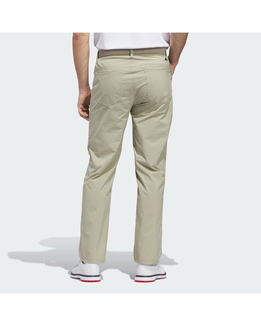 Adidas Natural Ultimate365+ 5-Pocket Trousers for men