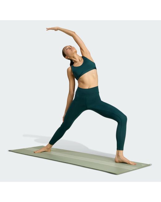 Adidas Green All Me Essentials Full-Length Leggings