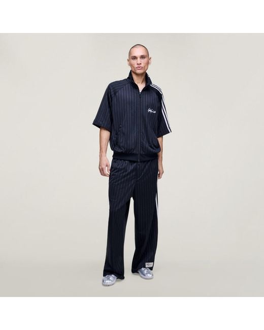 Adidas Blue Y-3 Basketball Track Top for men