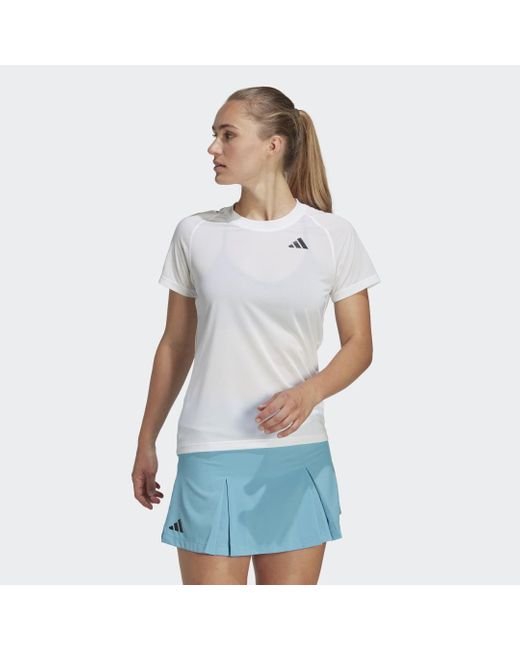 Adidas White Club Tennis T-shirt