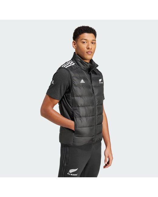 Adidas All Blacks Light Down Vest for men