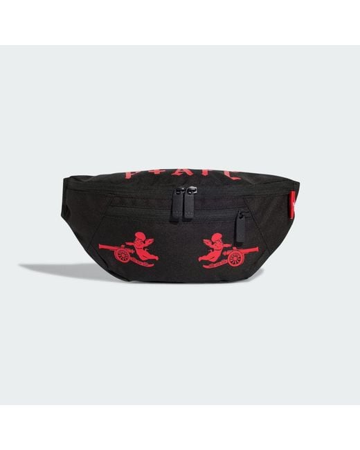 Adidas Black Arsenal Fc Places+Faces Bag