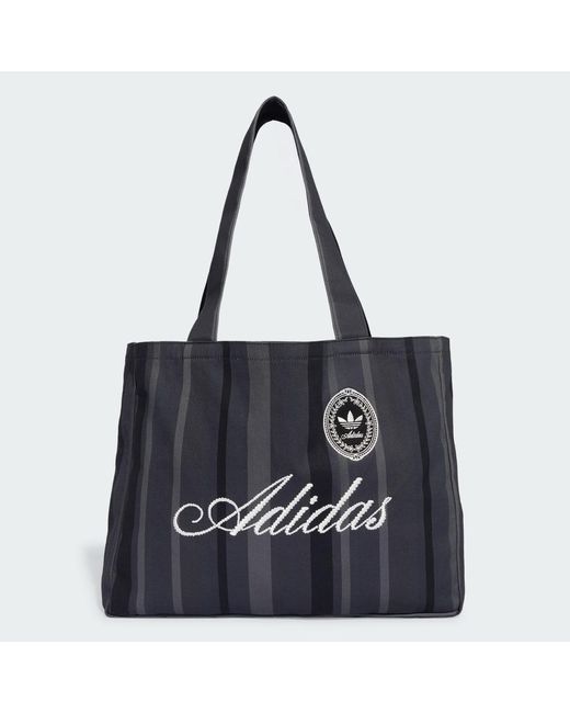 Borsa Tote Estiva “Summer Glow” Canva di Adidas Originals in Black