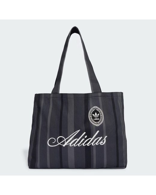 Adidas Black Summer Glow Tote Bag Canva
