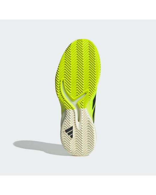 Adidas Adizero Cybersonic 2 Clay Tennisschuh in Yellow für Herren