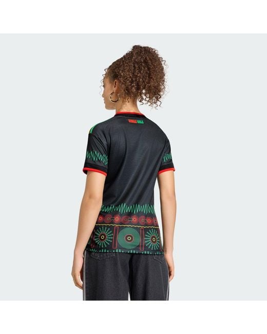 Adidas Black Jamaica National Team 2026 Away Replica Jersey