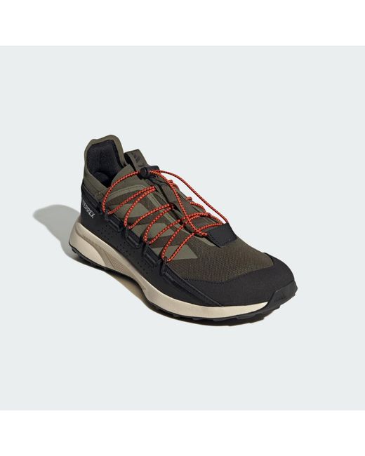 Adidas Black Terrex Voyager 21 Travel Shoes for men