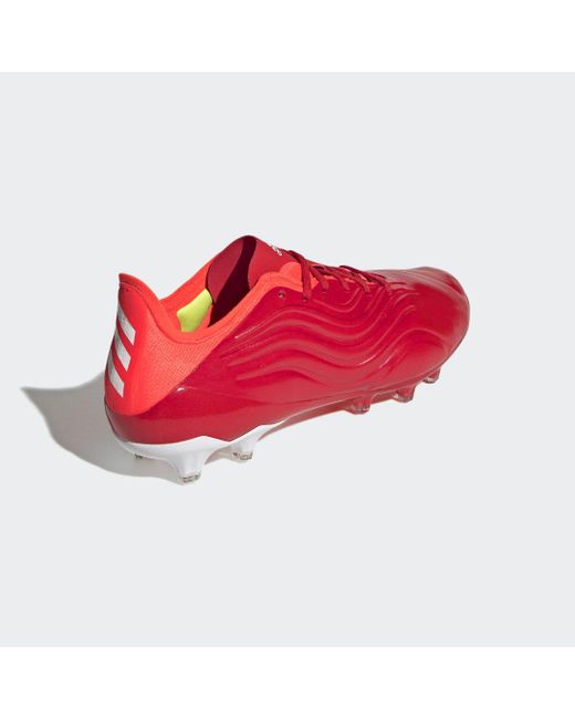 adidas Leer Copa Sense.1 Artificial Grass Voetbalschoenen in het Rood - Lyst