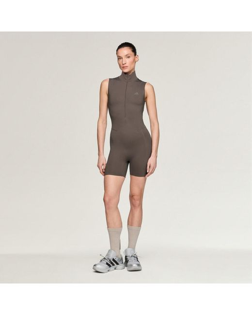 Adidas Gray X Entire Studios Training Onesie