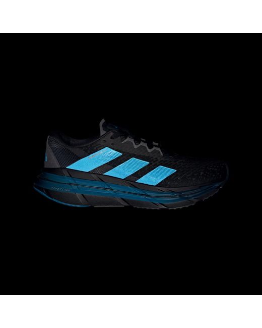 Adidas Black Adistar Byd Running Shoes for men