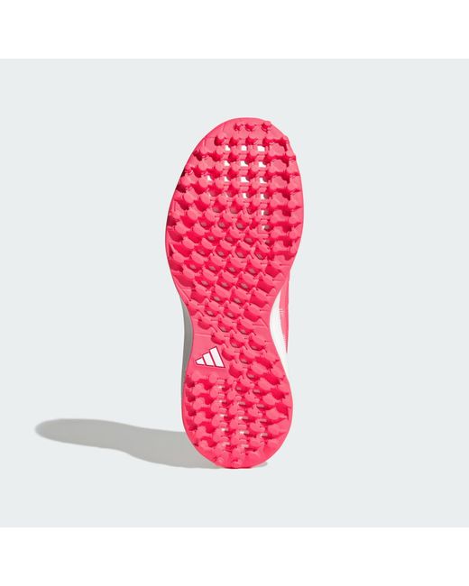 Adidas Pink Fabela Zone Shoes