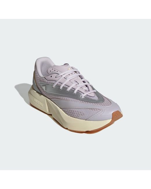 Adidas White Lightblaze Shoes