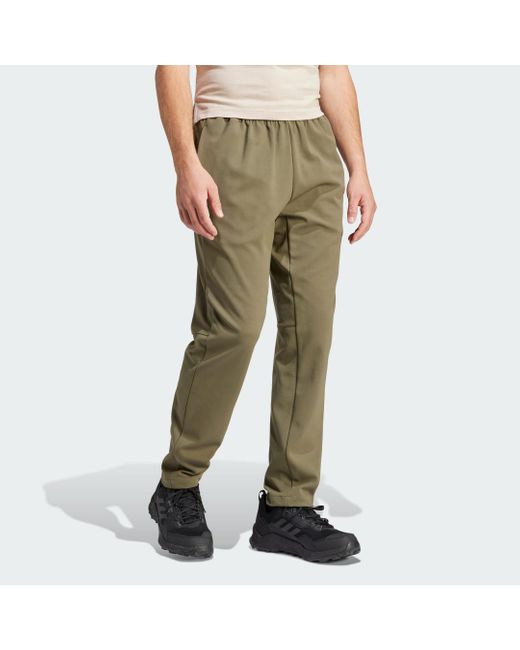 Pantaloni Terrex Multi Knit di Adidas in Green da Uomo