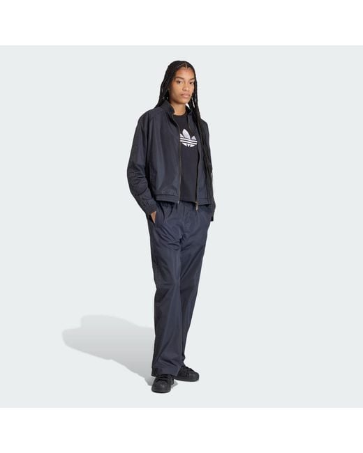 Adidas Blue Sst Tracksuit Bottoms