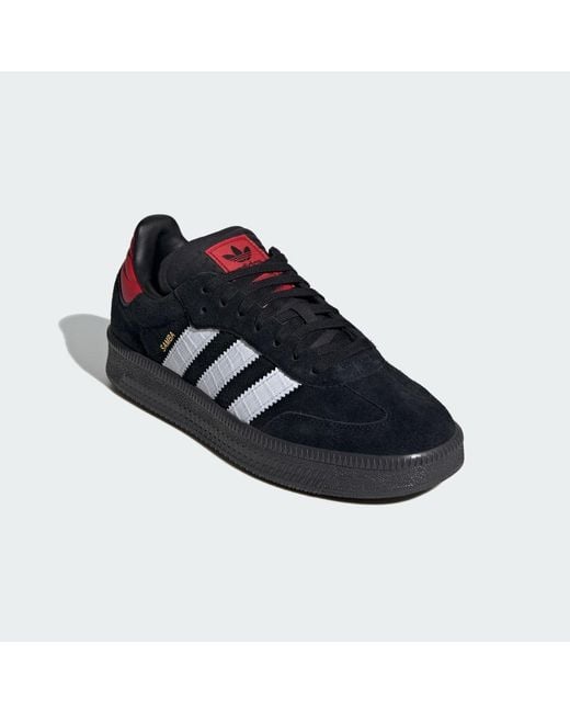 Adidas Blue Samba Xlg Shoes