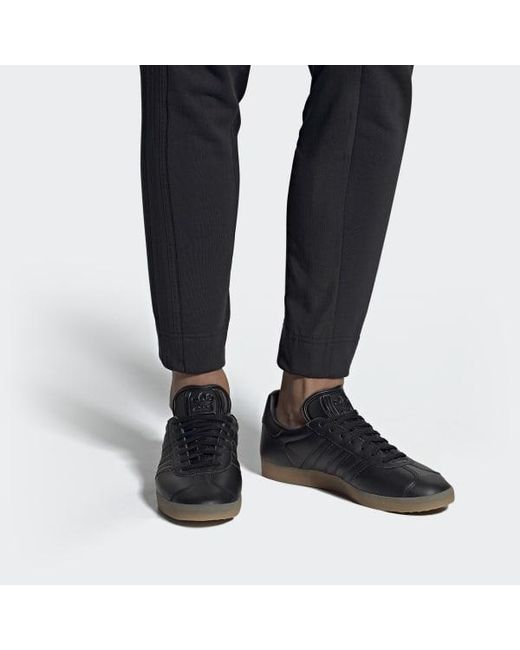 black on black gazelles